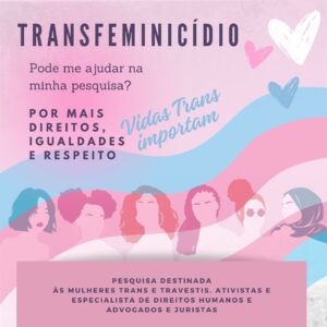 Pesquisa Transfeminicídio